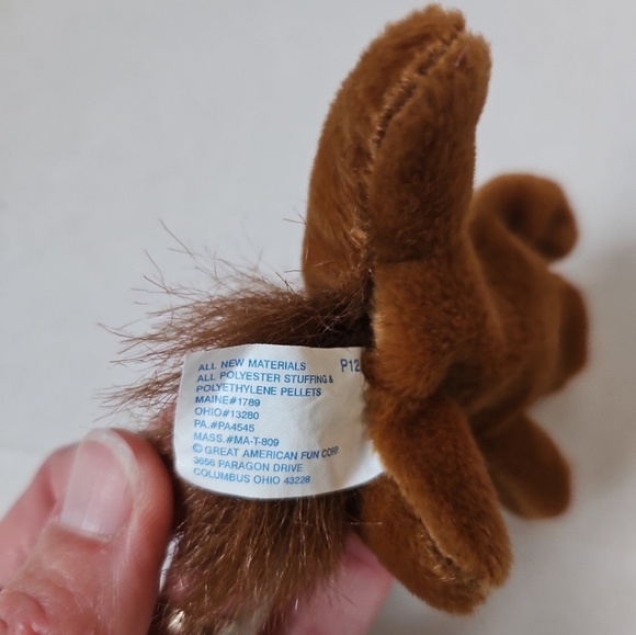 Vintage Great American Fun Corp Plush Animal Keychains - Picture 3 of 9